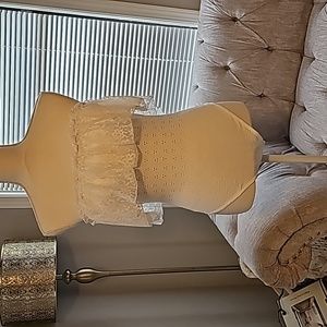 SHEIN Eyelet Bodysuit